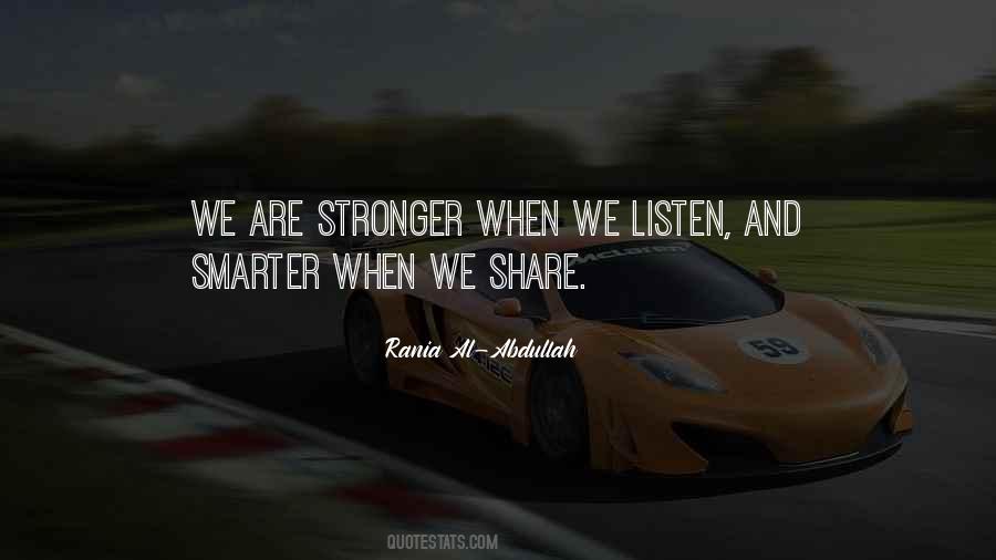 Rania Al Abdullah Quotes #971091