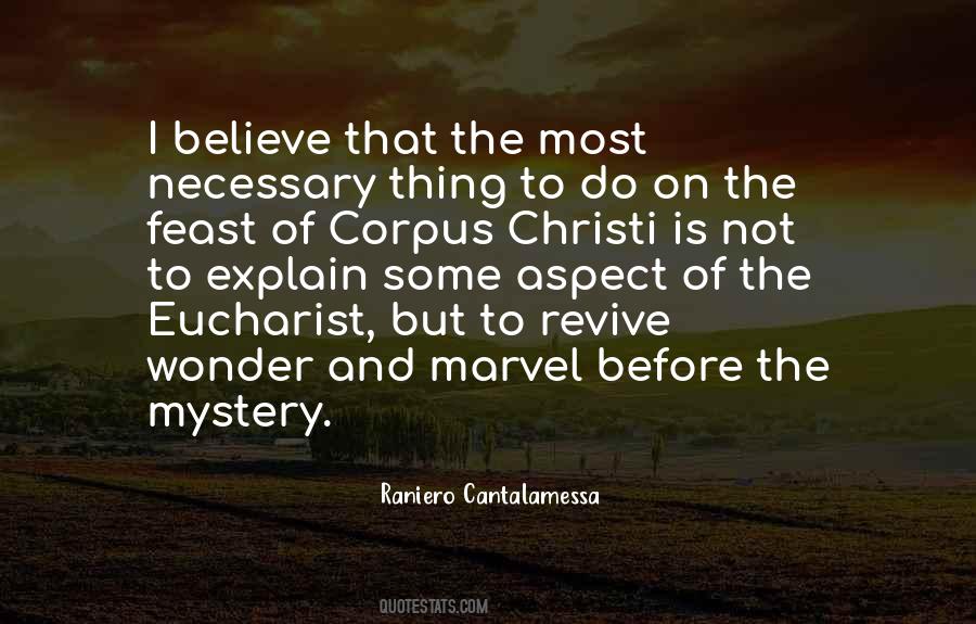 Raniero Cantalamessa Quotes #871692