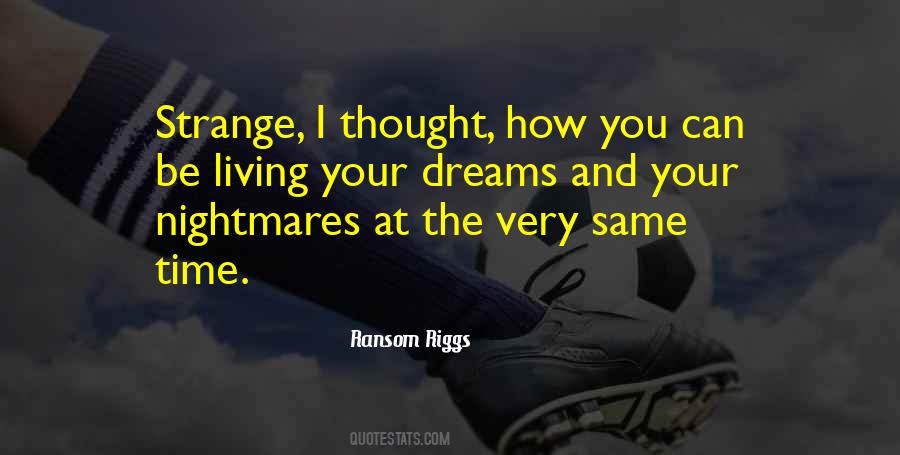 Ransom Riggs Quotes #104380