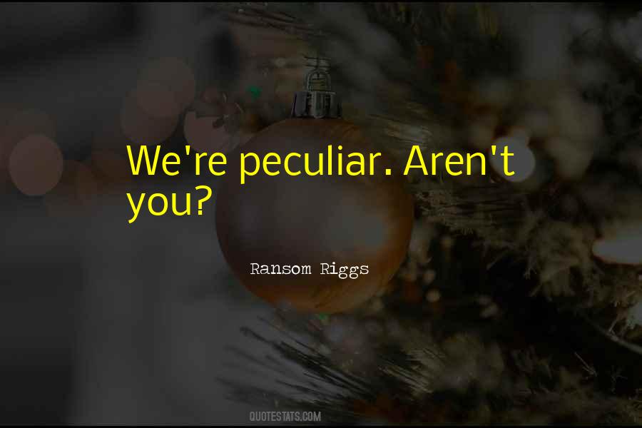 Ransom Riggs Quotes #123466