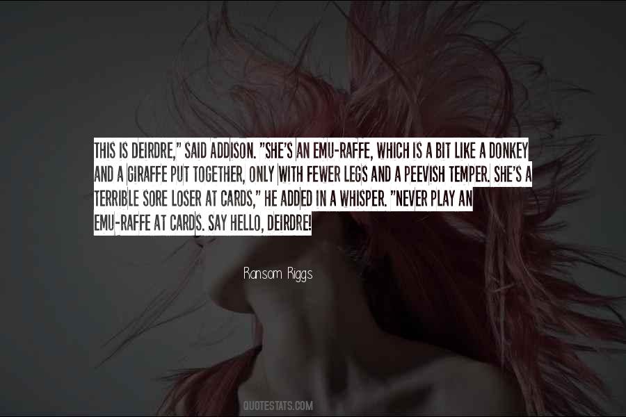 Ransom Riggs Quotes #161449