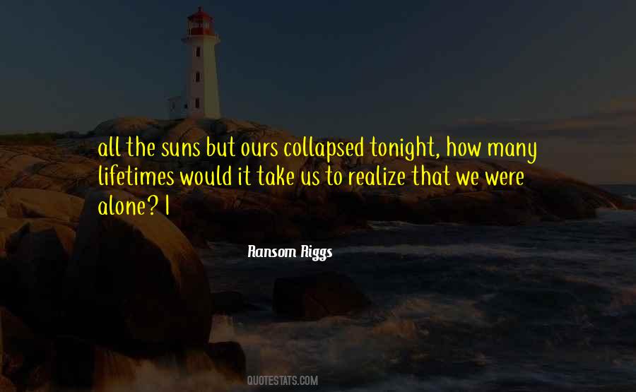 Ransom Riggs Quotes #283458