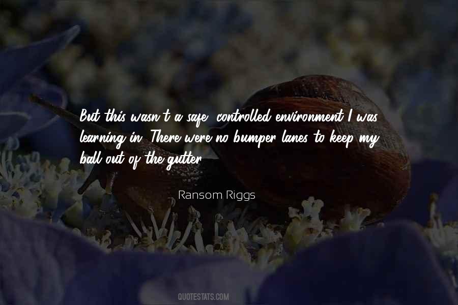 Ransom Riggs Quotes #30059