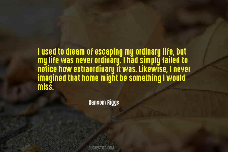 Ransom Riggs Quotes #444642