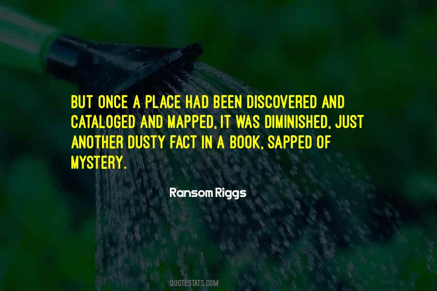 Ransom Riggs Quotes #464756