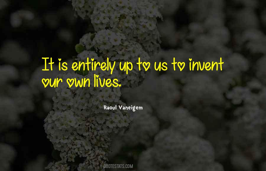 Raoul Vaneigem Quotes #1234898