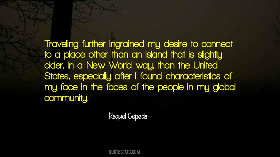 Raquel Cepeda Quotes #112476