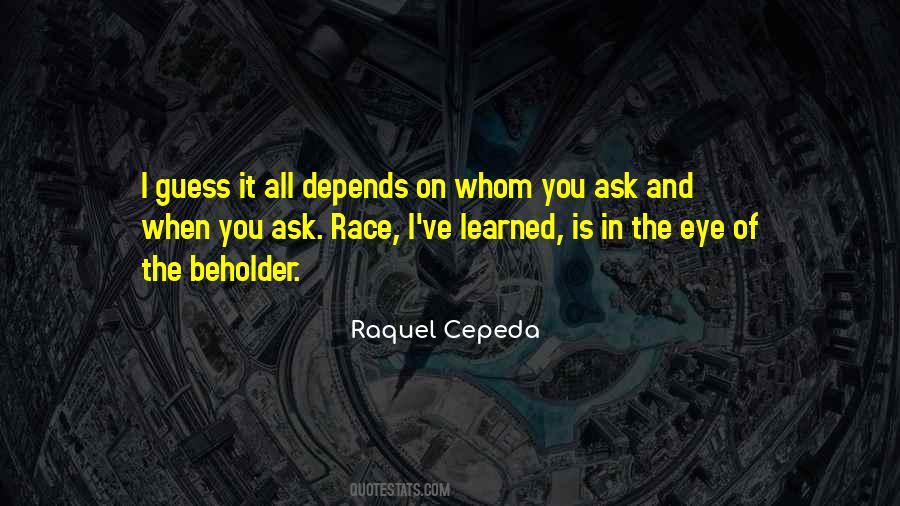 Raquel Cepeda Quotes #673306