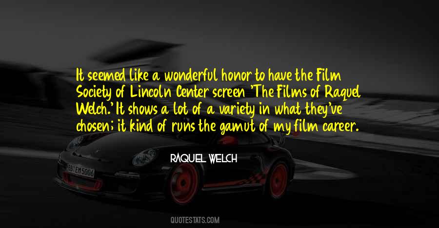 Raquel Welch Quotes #1208429