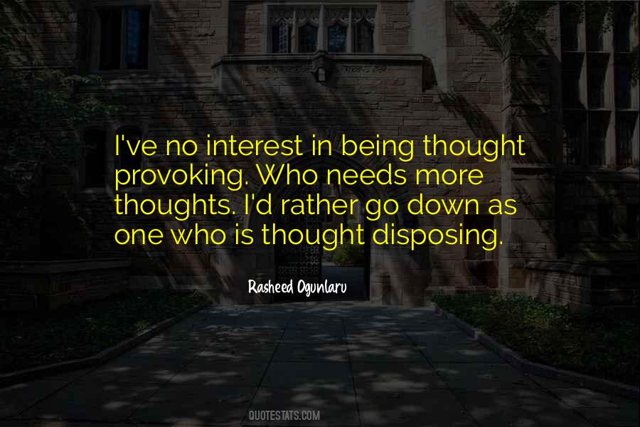 Rasheed Ogunlaru Quotes #1051948