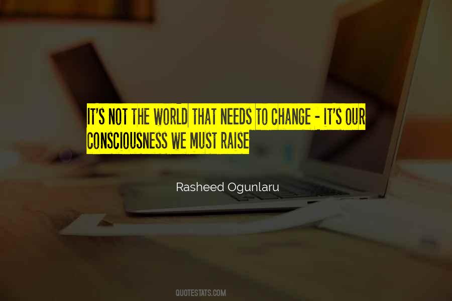 Rasheed Ogunlaru Quotes #1205022