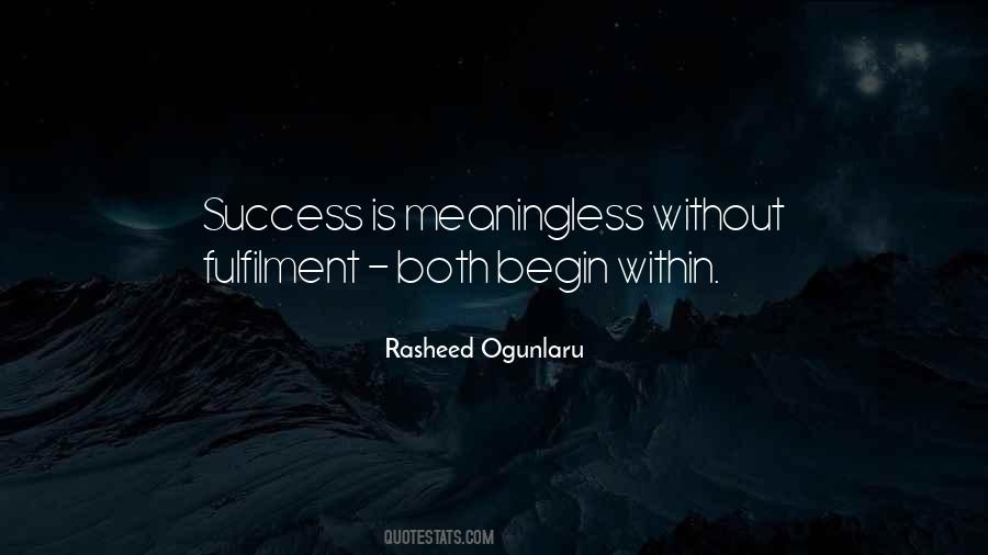 Rasheed Ogunlaru Quotes #1476467