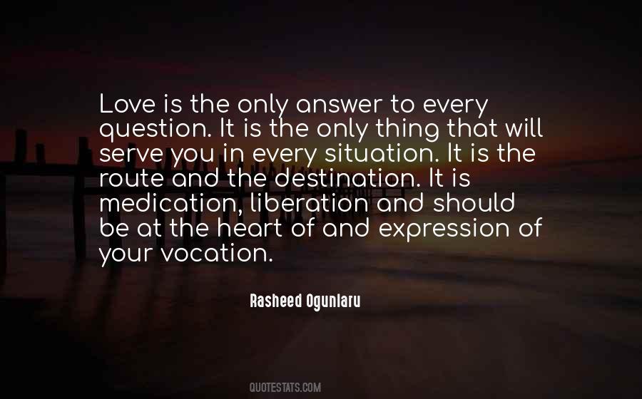 Rasheed Ogunlaru Quotes #1656363