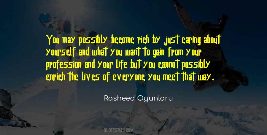 Rasheed Ogunlaru Quotes #650036