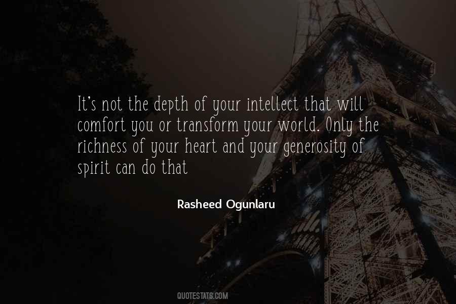 Rasheed Ogunlaru Quotes #721559