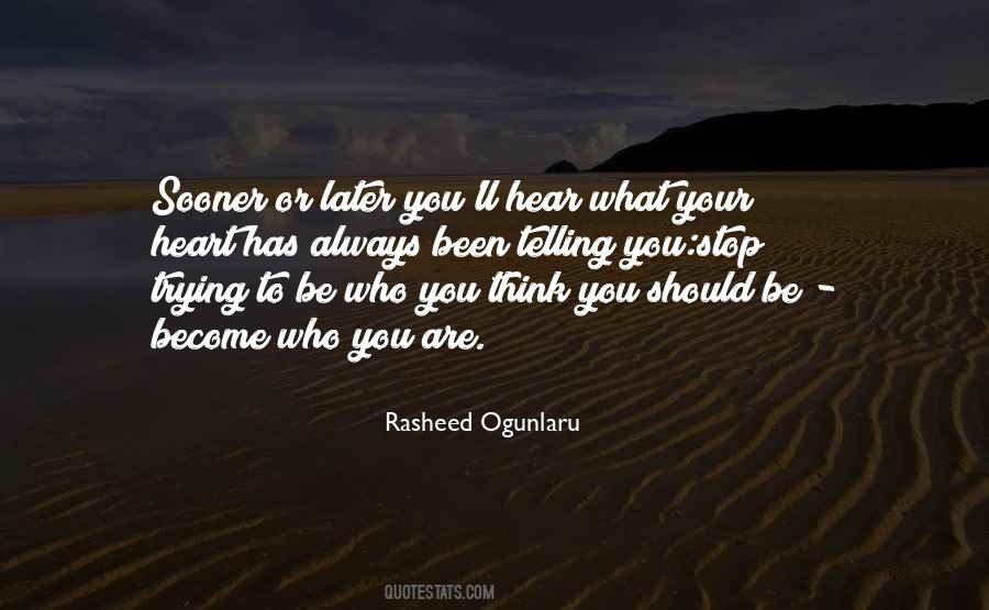 Rasheed Ogunlaru Quotes #834309