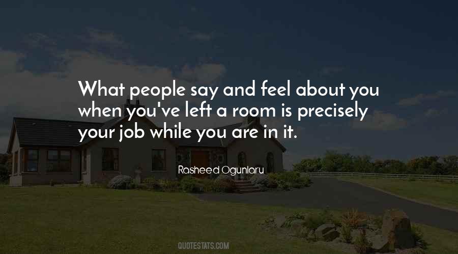 Rasheed Ogunlaru Quotes #995523