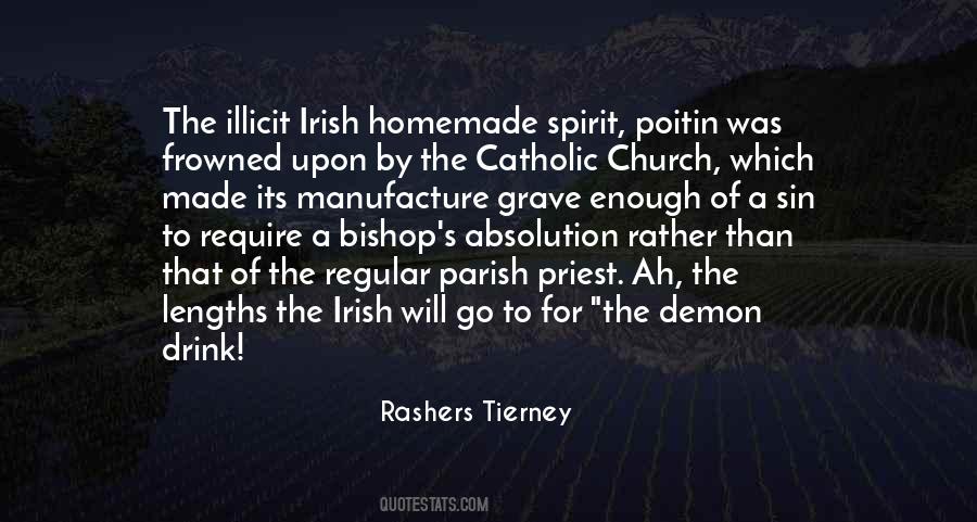 Rashers Tierney Quotes #849236