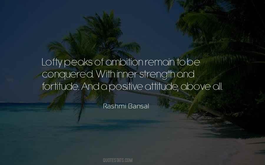 Rashmi Bansal Quotes #933503