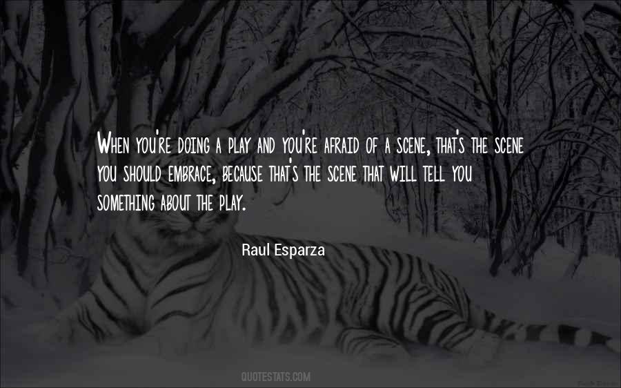 Raul Esparza Quotes #901228