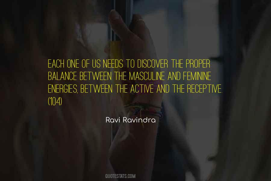 Ravi Ravindra Quotes #1044729