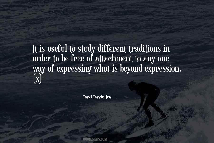 Ravi Ravindra Quotes #1803818