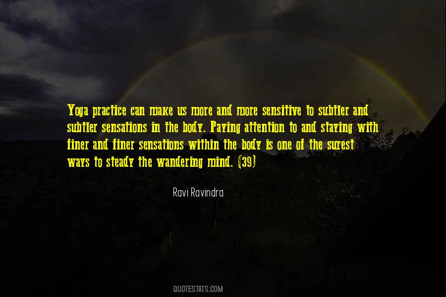 Ravi Ravindra Quotes #448371