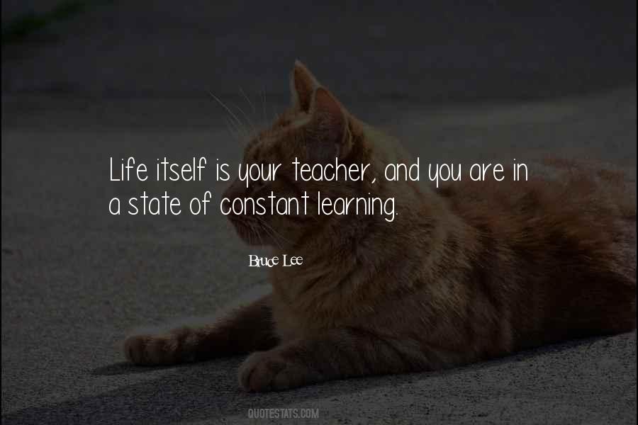 Quotes About Constant Learning #330075