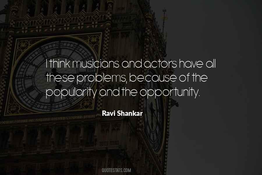 Ravi Shankar Quotes #131513