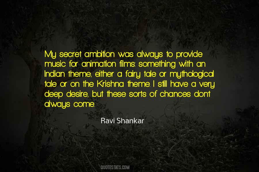 Ravi Shankar Quotes #450856