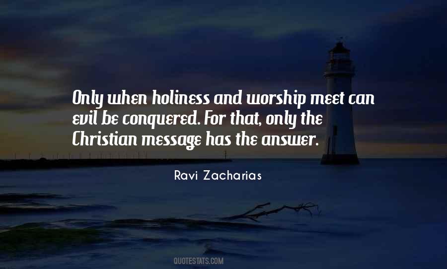 Ravi Zacharias Quotes #261063