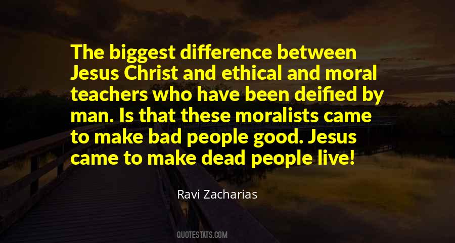 Ravi Zacharias Quotes #38472