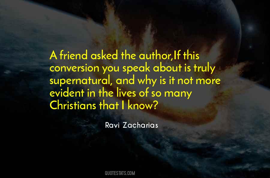 Ravi Zacharias Quotes #474684