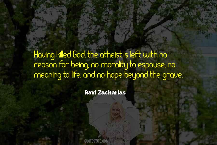 Ravi Zacharias Quotes #634122