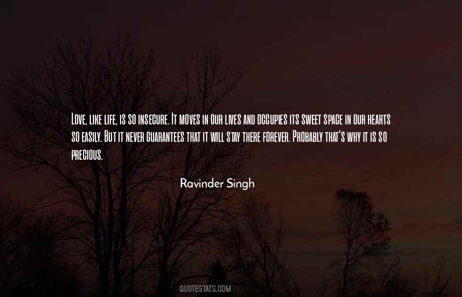 Ravinder Singh Quotes #51184