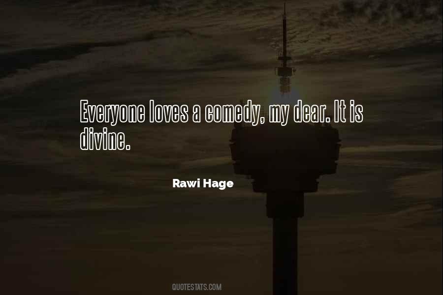 Rawi Hage Quotes #1222310