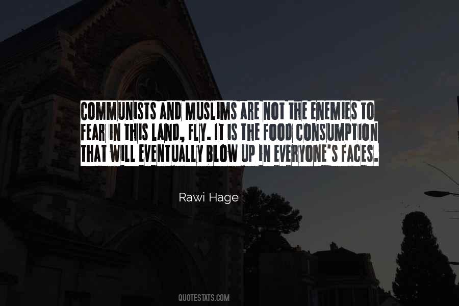 Rawi Hage Quotes #1786756