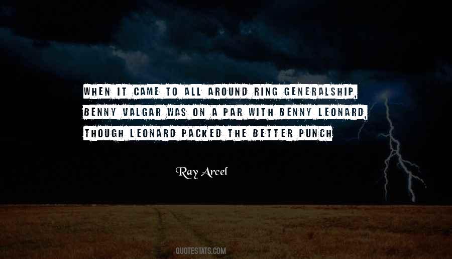 Ray Arcel Quotes #396115