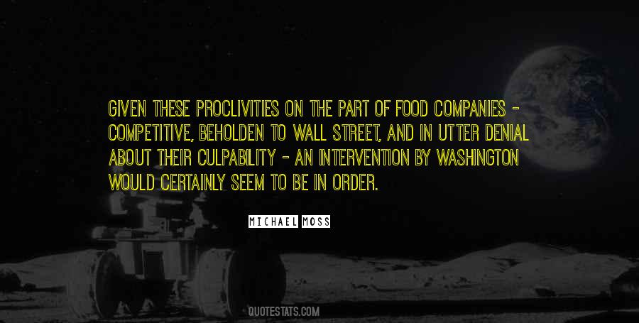 Quotes About Street Food #1184795