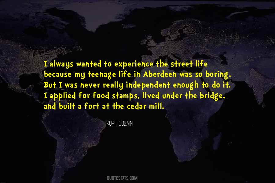 Quotes About Street Food #1219275