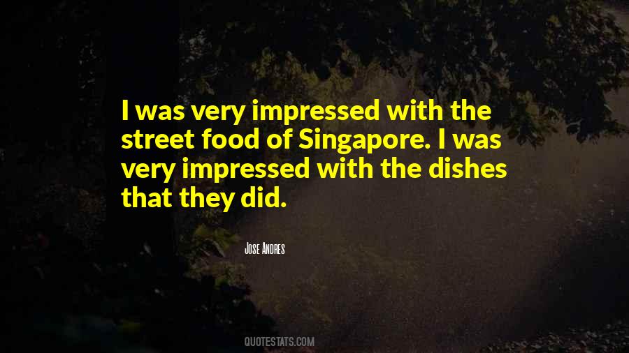 Quotes About Street Food #1299171