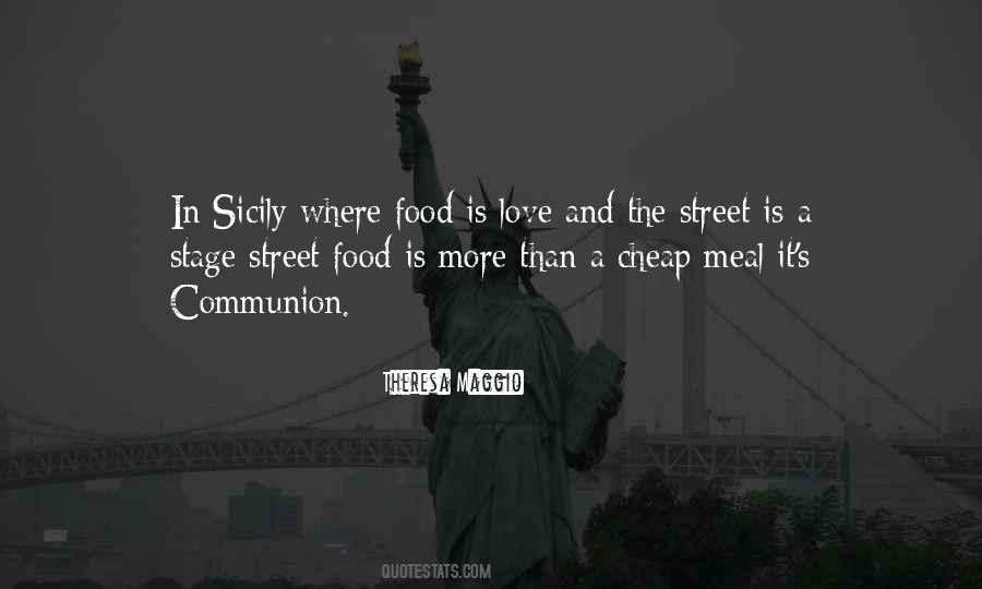 Quotes About Street Food #473928