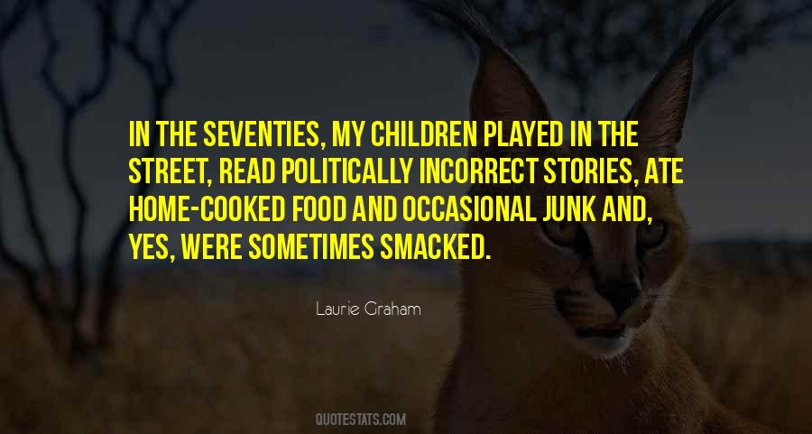 Quotes About Street Food #840087