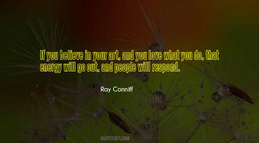 Ray Conniff Quotes #1860617