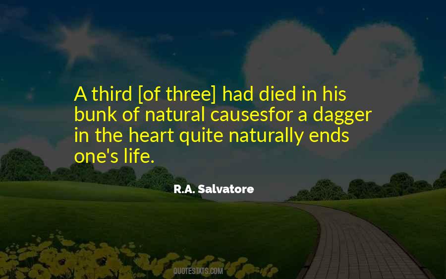 Quotes About Life N Death #6798