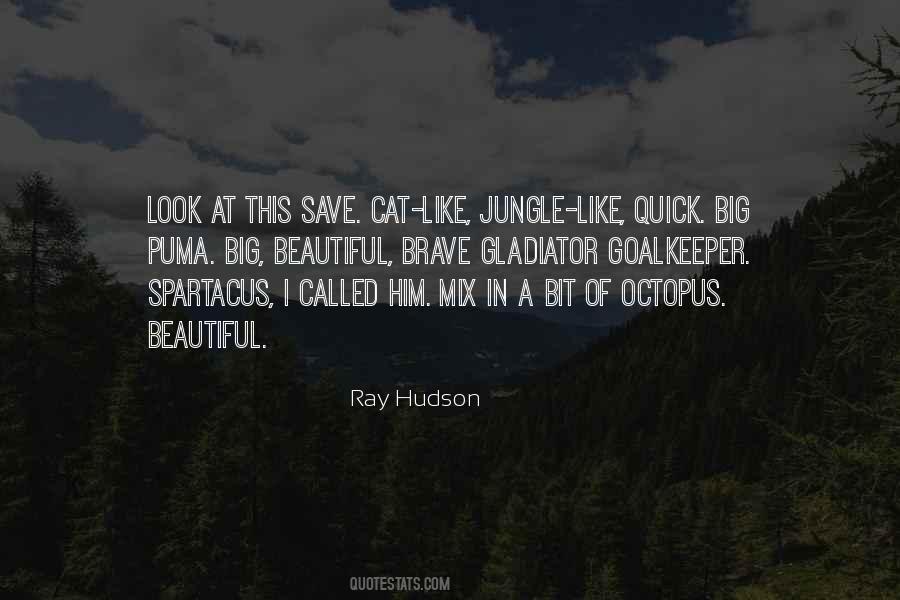 Ray Hudson Quotes #1266930