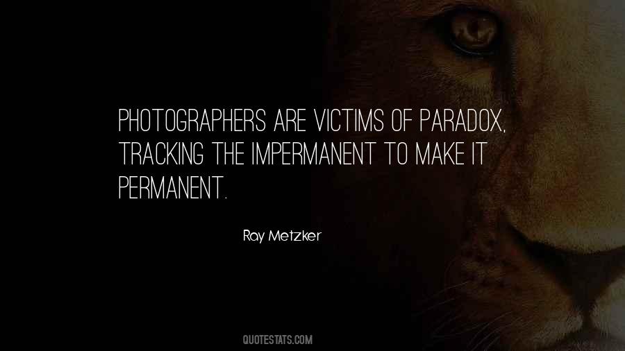 Ray Metzker Quotes #1268454