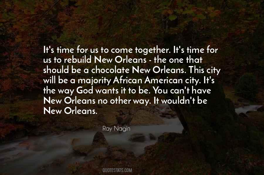 Ray Nagin Quotes #1252857