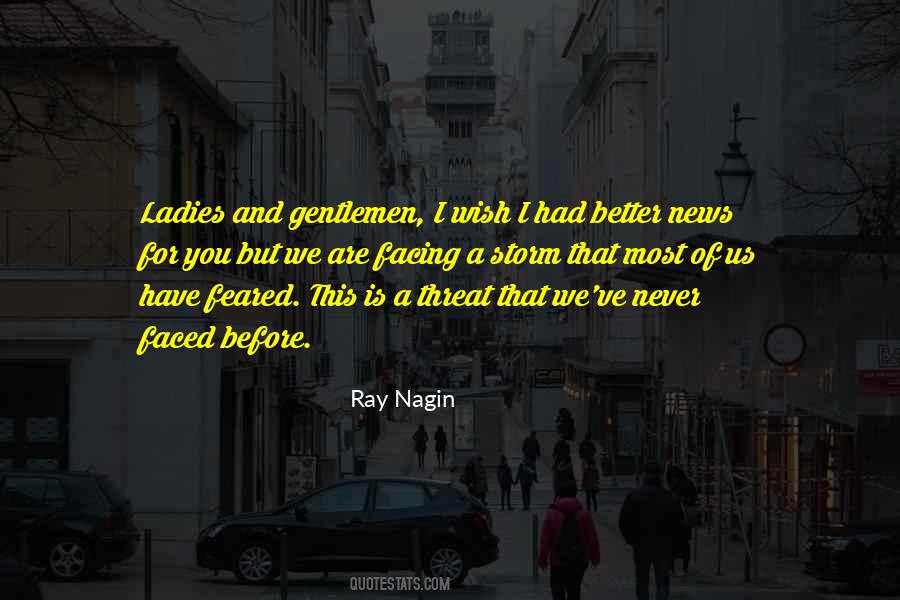 Ray Nagin Quotes #438932