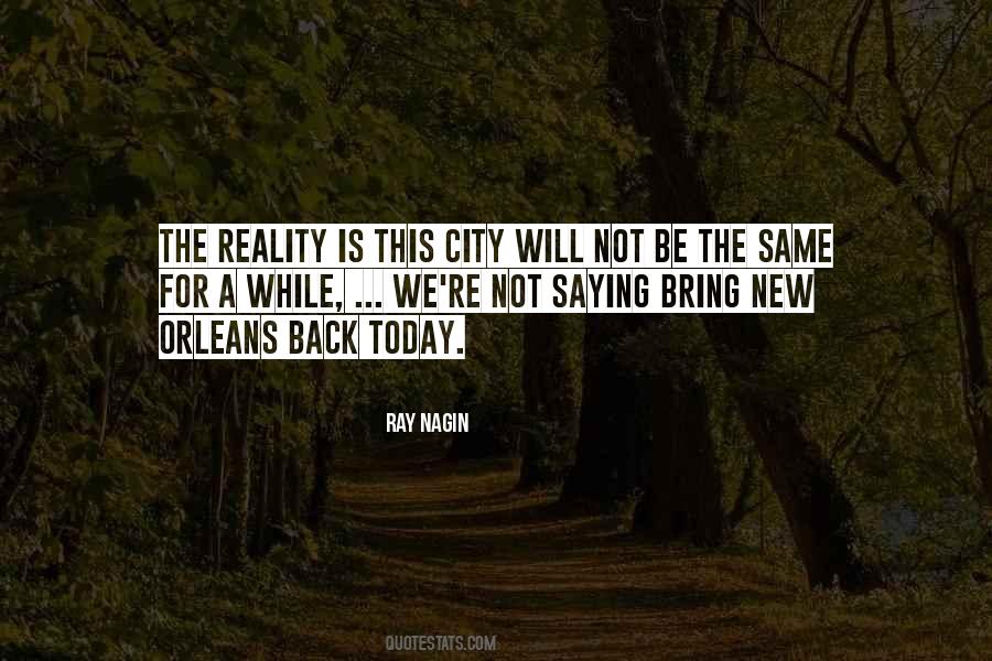 Ray Nagin Quotes #706265
